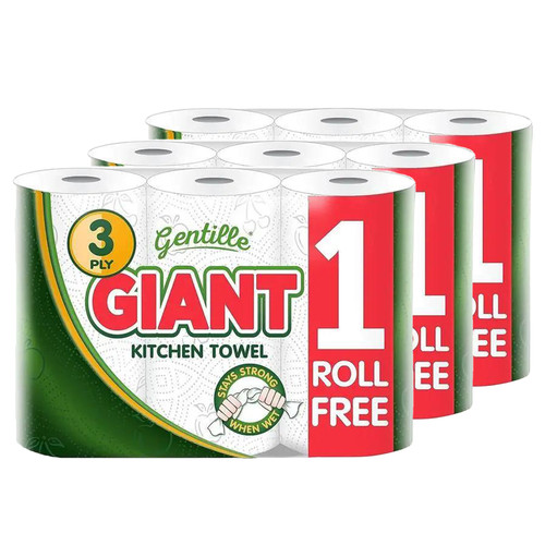 Gentille giant kitchen roll - gentille, 9