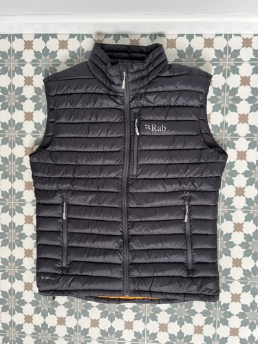Rab mens microlight vest - vest, down