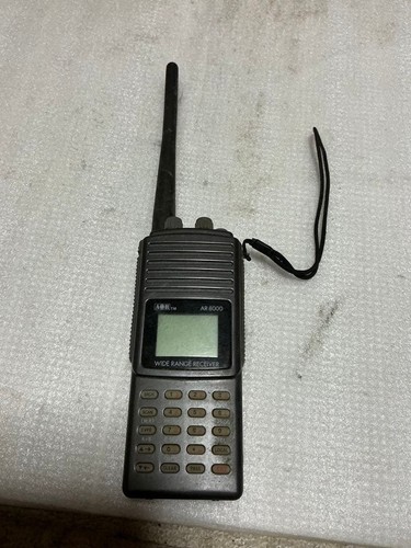 Aor ar8000 portable wide band - aor,