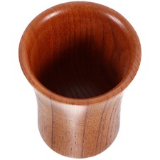 Wooden Mug Wooden Milk Mug Drinking Cup Office Home Wooden Tea Drinking Cup