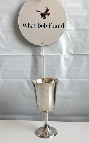 Silver plated wine - silver,