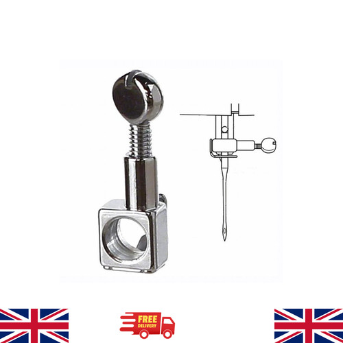 Easy install needle clamp - install,