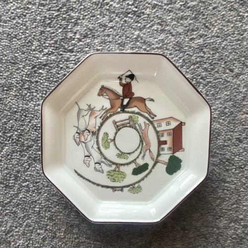 Wedgwood hunting scenes bone - hunting,