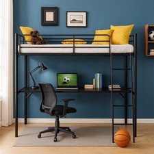 3Ft Twins Bunk Bed Frame Metal