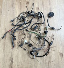 VW Golf mk1 GTI Genuine Engine Wiring Loom Sensors Connectors Plugs Cuts