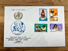 ZAMBIA 1973 WHO set on