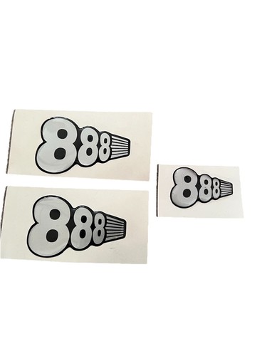 Astra 888 grille boot badge - 888,