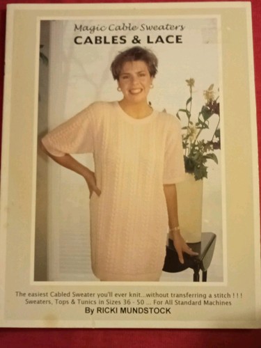 Knitting machine booklet - machine, booklet-
