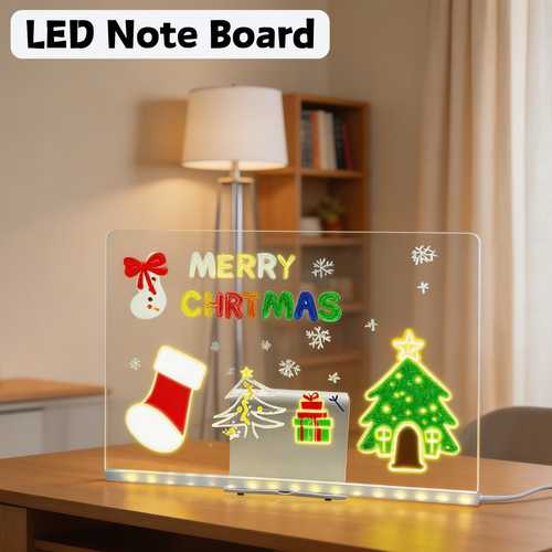 Led drawing board for kids - led,
