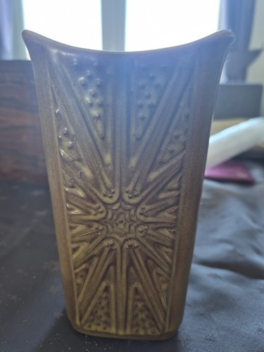 Vintage studio pottery vase - vintage,