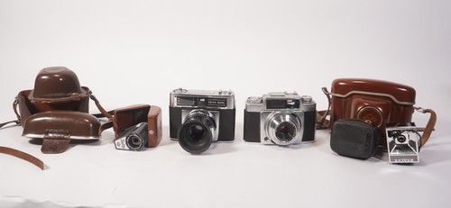 Vintage assorted set analog - vintage,