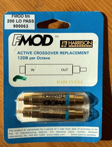Fmod harrison labs active - fmod,
