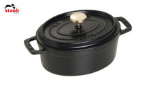 Staub 15cm Oval Cast Iron