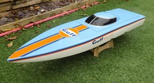 rc boat hull Tomahawk 32 for