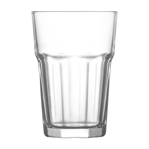 Long tumbler glasses - 6x,