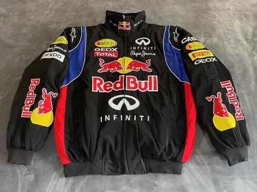 Unisex adults jacket red - f1,