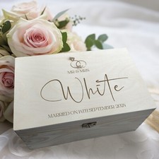 Personalised Engraved Wooden