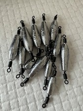 SPINNING /LURE FISHING WEIGHT SET TROLLING WEIGHTS SPINNING WEIGHTS JOB LOT X 15