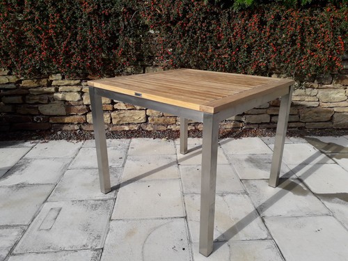 Grade solid teak stainless - solid,