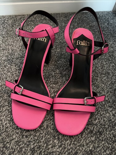 Faith bright pink - bright, shoes
