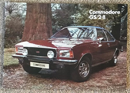 Opel commodore saloon - saloon, &