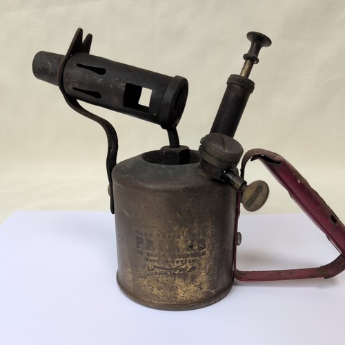 Vintage brass paraffin blow - vintage,