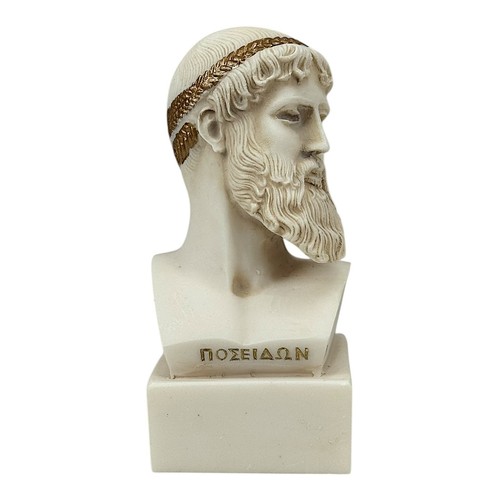 Poseidon bust god the sea - bust,