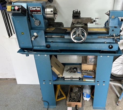 Clarke metalworker speed - metalworker, 6-speed