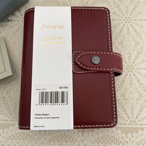 New filofax system - new,
