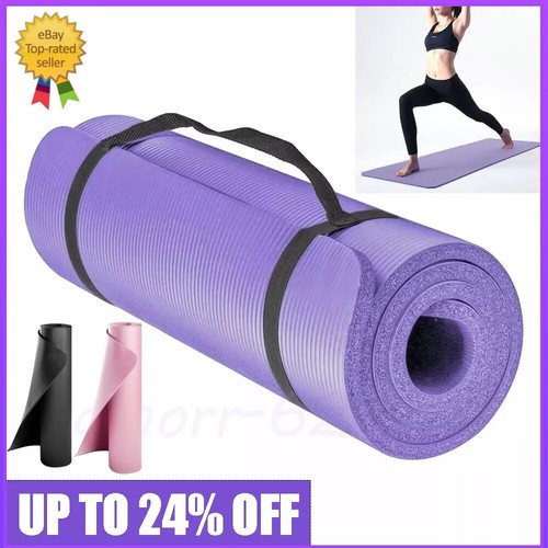 Yoga mat 20mm extra - 20mm, thick