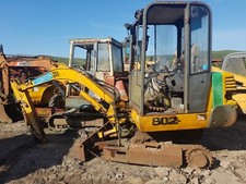 Jcb 802 Mini Digger excavator