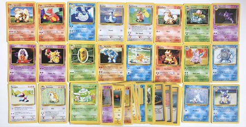 1999 pokemon base set - pokemon,