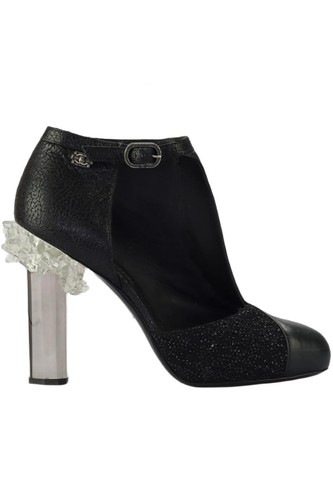 Chanel 2012 tweed and leather - tweed,