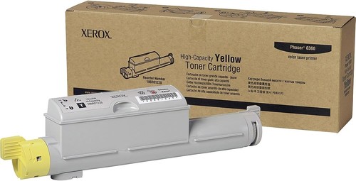 Xerox phaser 6360 - yellow, high