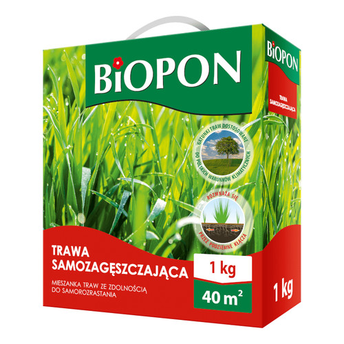 Self densifying grass seed - self-densifying,