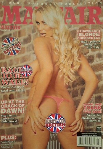 Mayfair magazine volume - mayfair,