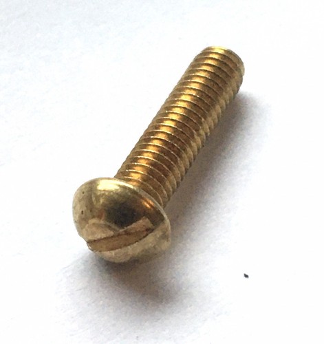 2ba round slot brass - 2ba,