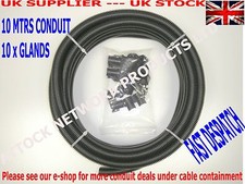 32mm CONTRACTOR PACK KOPEX FLEXIBLE CONDUIT  10 MTR PLUS 10 GLANDS LSZH