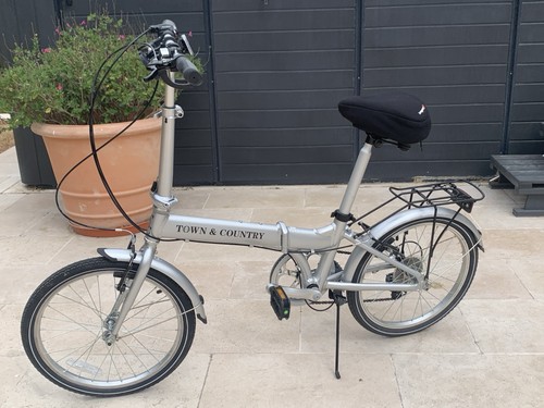 Folding commuter bike - commuter, bike,