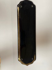 Victorian Black Glazed ceramic