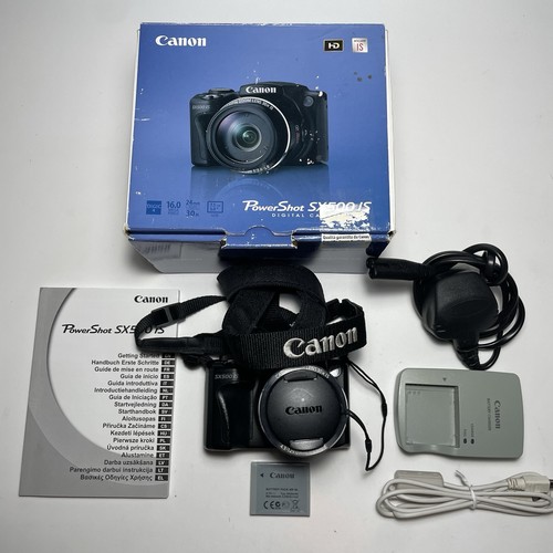 Canon powershot sx500 - powershot,