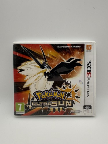 Pokémon ultra sun nintendo - pokémon,