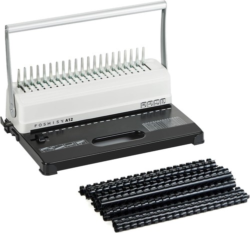 Comb binding machine hole - machine,, 21-hole