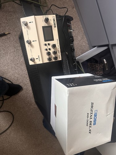 Boss 500 digital - dd-500,