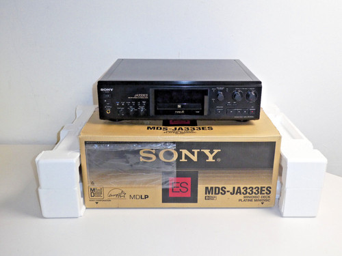 Sony mds ja333es high end - sony, mds-ja333es