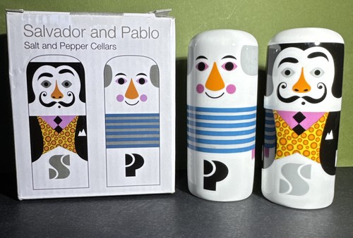 Salvador pablo salt pepper - salvador, &