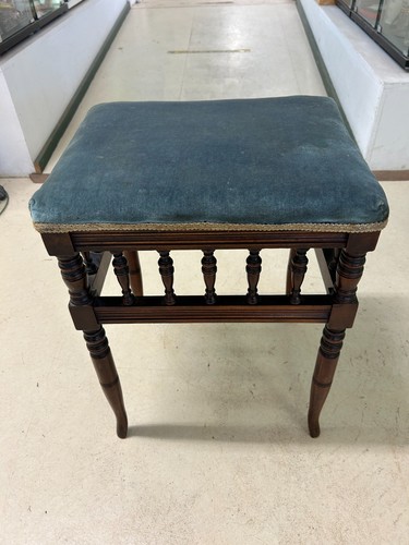 Antique mahogany stool piano - antique, /