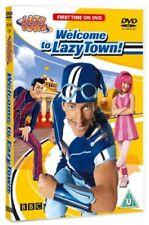 Welcome to Lazy Town DVD (2006) cert U Highly Rated eBay Seller Great Prices