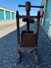 antique  french wooden wine