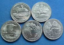 5x US AMERICA THE BEAUTIFUL